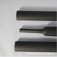 silicone rubber 1.7:1 heat shrink tube set insulating heat shrink tube set with hot melting adhesive