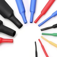 insulating heat shrink tube with hot melting adhesive heat shrink tubing